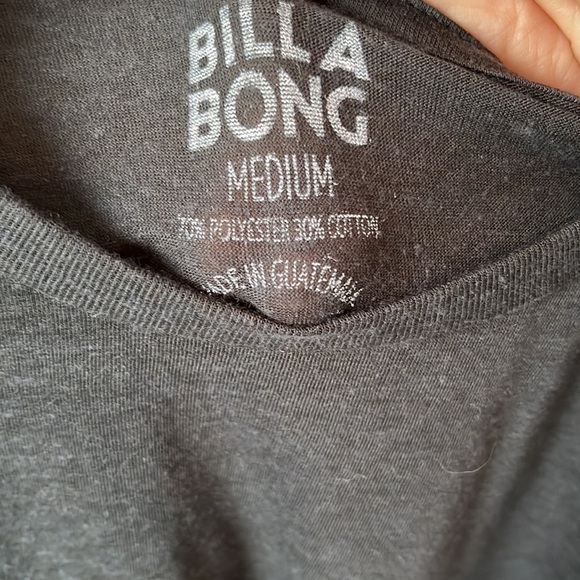 Billabong  Black Tee - Picture 4 of 12